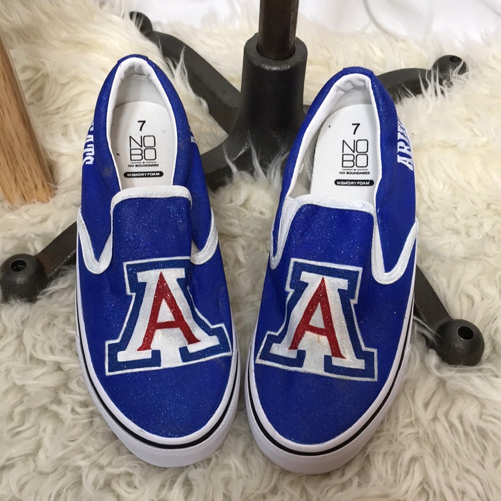 Custom U OF A SHOES